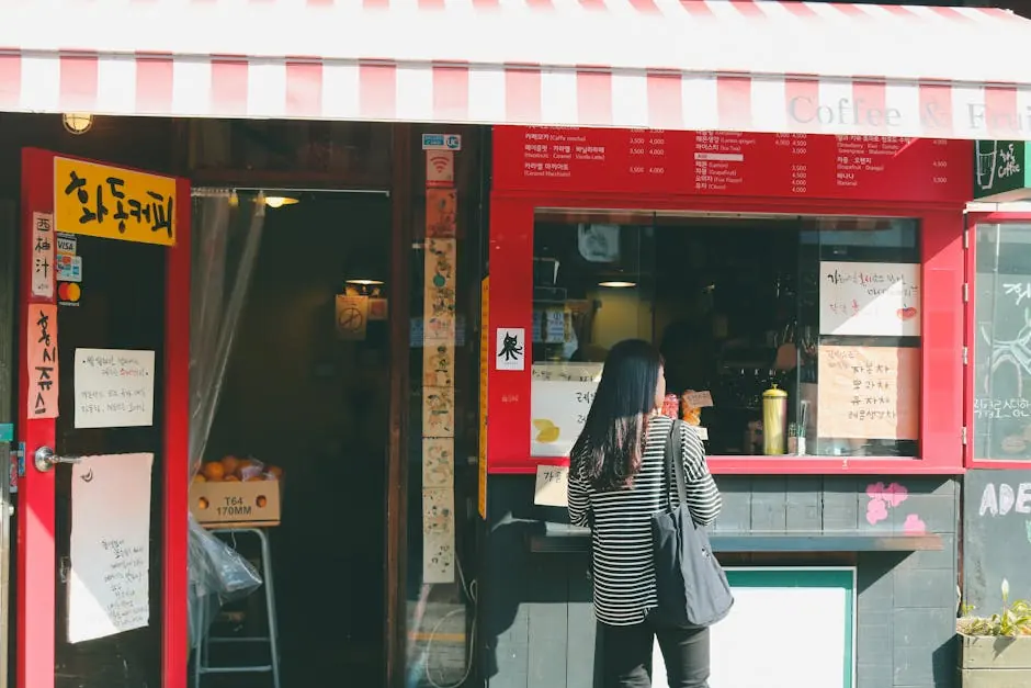 Seoul Cafe Street — Korea
