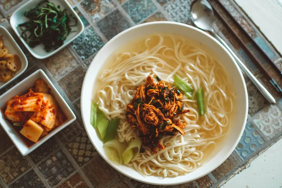 Korean Noodle — Korea