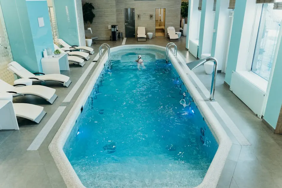 Hotel Spa Pool — Korea