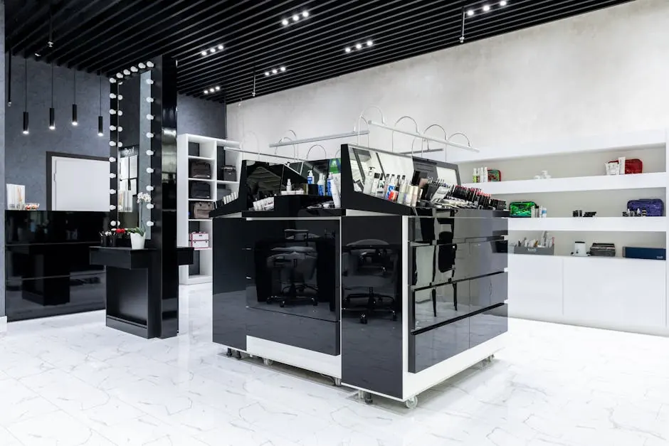 Korean Cosmetic Store — Korea