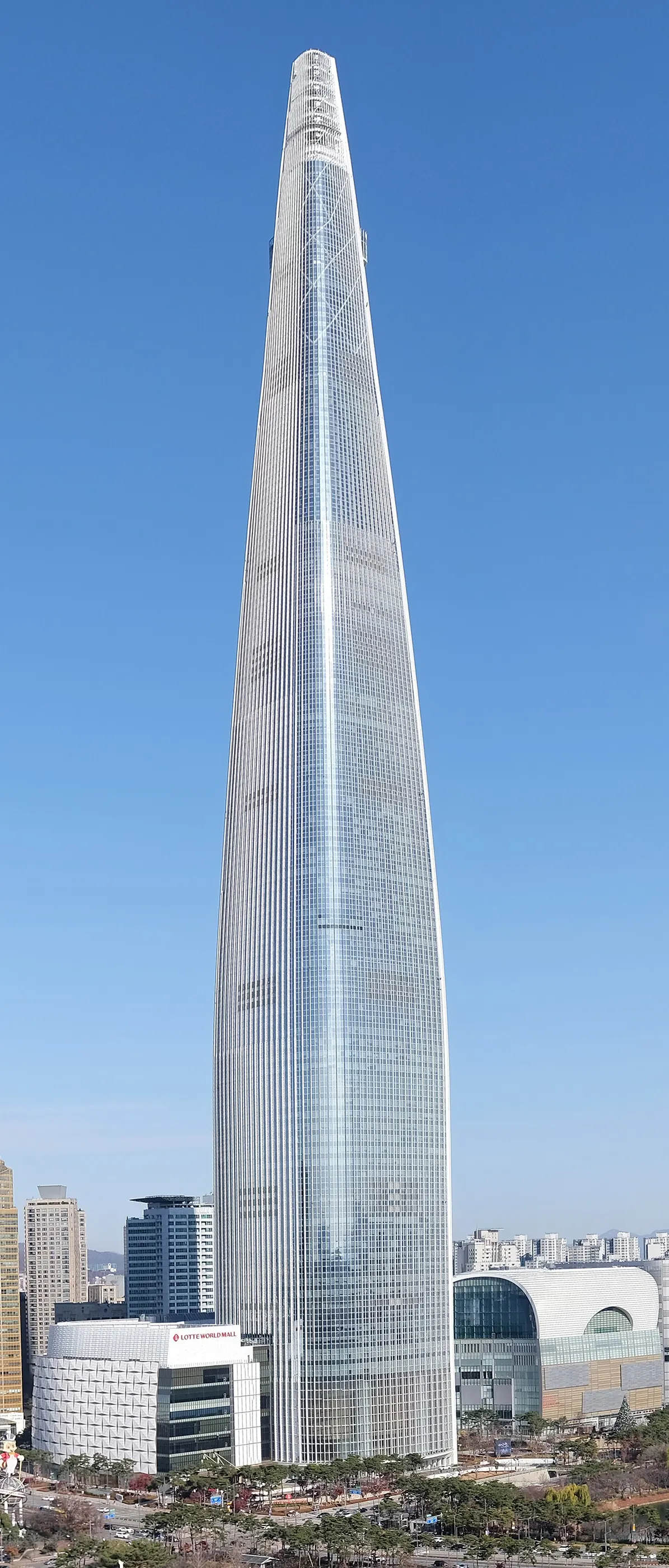 Lotte World Tower — Songpa-gu, Seoul